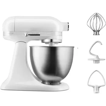 KitchenAid Кухонный комбайн 250 Вт, белый 5KSM3310XEWH KitchenAid