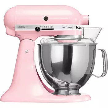 KitchenAid Кухонный комбайн 3 л, 300 Вт, розовый Artisan KitchenAid
