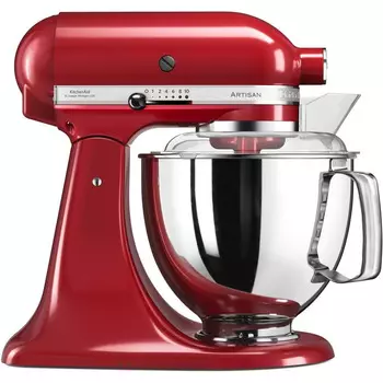 KitchenAid Кухонный комбайн 4.8 л, 300 Вт, 10 скоростей, красный Artisan Empire 5KSM175 KitchenAid