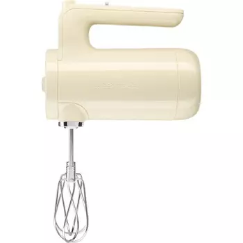 KitchenAid Ручной миксер 16 Вт, 7 скоростей, беспроводной, бежевый 5KHMB732EAC KitchenAid