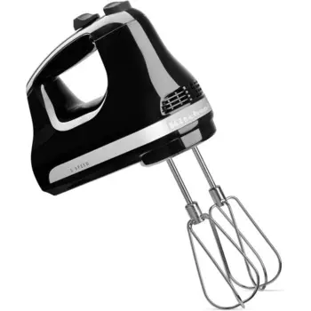 KitchenAid Ручной миксер 5 скоростей, черный KitchenAid