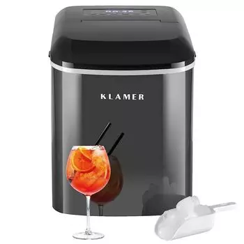KLAMER Машина для производства кубиков льда, льдогенератор KLAMER