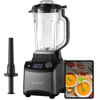 KLAMER Настольный блендер 1,75 л 1800 Вт KLAMER