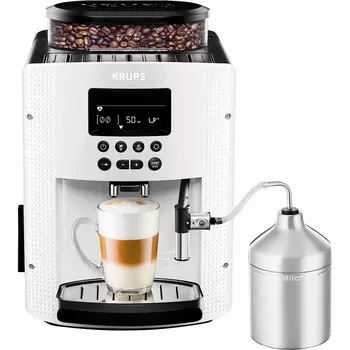 Krups Автоматическая кофемашина с системой AutoCappuccino, белая EA8161 Krups