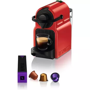 Krups Капсульная кофемашина 0.7 л 1260 Вт, красная Nespresso Inissia YY1531FD Krups