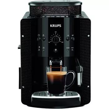 Krups Кофемашина 1.6 л 1400 Вт, с кофемолкой, черная YY8125FD Krups