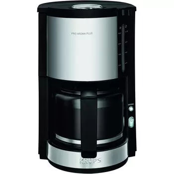Krups Кофеварка 1.25 л 1100 Вт, черная Proaroma Plus KM321 Krups