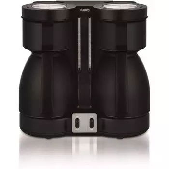 Krups Кофеварка двойная 850 Вт, черная Duothek KT8501 Krups