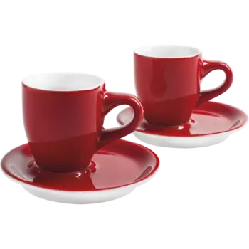 Kahla Кофейная пара для эспрессо 0,05 л набор на 2 персоны Caf Sommelier Red Kahla