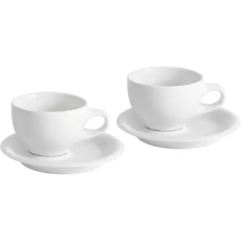 Kahla Кофейная пара для капучино 0,23 л набор на 2 персоны Caf Sommelier White Kahla