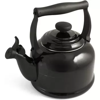 Le Creuset Чайник 2,1 л Tradition Glossy Black Le Creuset