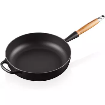 Le Creuset Чугунная сковорода 28 см Matt Black Signature Le Creuset