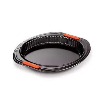 Le Creuset Форма для выпечки круглая 28 см, черный Le Creuset