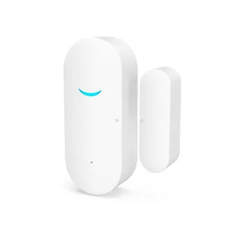 WIFI Дверной Магнитный Дверной И Оконный Сигнализатор Домашний Граффити Умный Дом Беспроводной Датчик Сигнализации Обнаружения белый