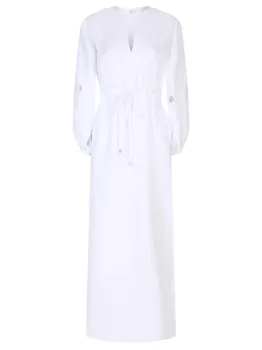 Платье льняное HOLY CAFTAN