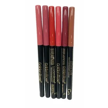 Водостойкий карандаш для губ Standard Golden Rose