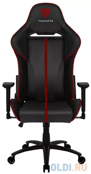Кресло компьютерное игровое ThunderX3 BC5-BR AIR черно-красный