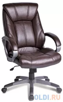 Кресло офисное BRABIX "Maestro EX-506", экокожа, коричневое, 530878