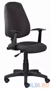 Кресло BRABIX "Comfort MG-321", регулируемая эргономичная спинка, ткань, серое, 532557