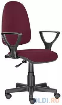 Кресло BRABIX "Prestige Ergo MG-311" бордовый