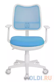 Кресло Бюрократ CH-W797/LB/TW-55 светло-голубой