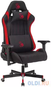 Кресло для геймеров A4TECH Bloody GC-950 чёрный красный