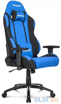 Кресло для геймеров Akracing PRIME чёрный синий