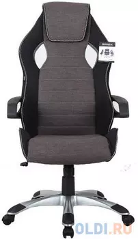 Кресло для геймеров BRABIX "Techno GM-002" черно-серый