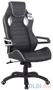 Кресло для геймеров BRABIX "Techno Pro GM-003" чёрный серый