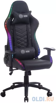 Кресло для геймеров Cactus CS-CHR-0099BL чёрный