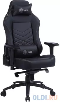 Кресло для геймеров Cactus CS-CHR-0112BL-M чёрный