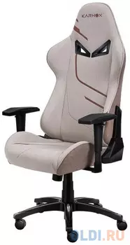 Кресло для геймеров Karnox HERO Genie Edition коричневый