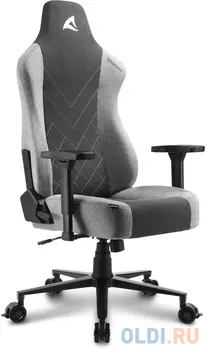 Кресло для геймеров Sharkoon Skiller SGS30 чёрный серый