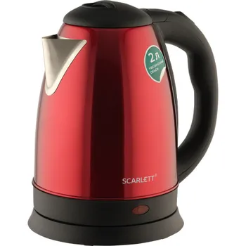 Чайник электрический Scarlett SC-EK21S76 2л. 1800Вт красный