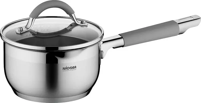 Ковш Nadoba Nita со стеклянной крышкой 1.7л 16см