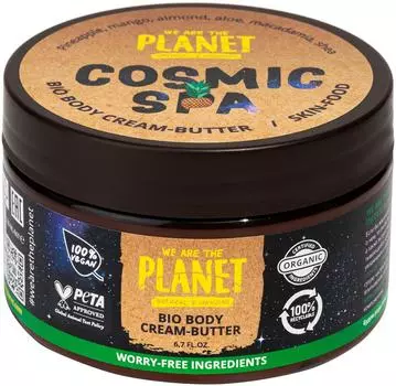 Крем-баттер для тела We are the planet Cosmic Spa Питательный 200мл