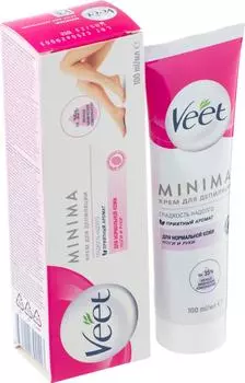 Крем для депиляции Veet Minima для нормальной кожи 100мл