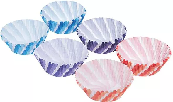 Корзинка кондитерская Dosh Home Vela Иллюзия 6см 75шт