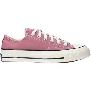 Кеды Converse Chuck 70 Canvas OX, цвет Pink Aura/Egret/Black