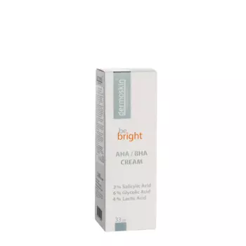 Dermoskin Be Bright Крем для лица обновляющий с AHA/BHA-кислотами 33 мл