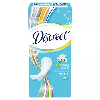 Discreet Deo Multiform Прокладки ежедневные 20 шт Весенний бриз