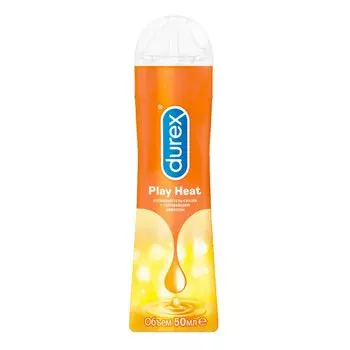Durex Play Heat Гель-смазка 50 мл