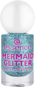 Лак для ногтей essence MERMAID GLITTER mini nail polish 07