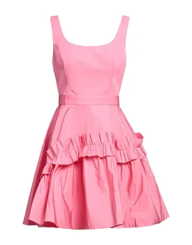 Платье Alexander Mcqueen, фуксия