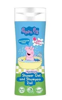 winka Peppa гель для мытья тела и волос детский, 300 ml