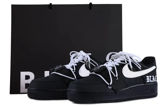 Женские кроссовки для скейтбординга Nike Air Force 1 Low, черный