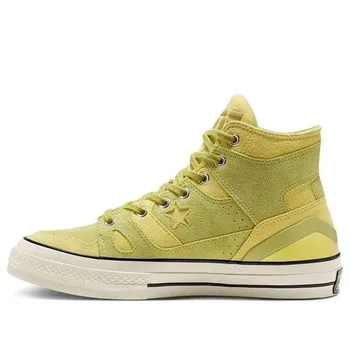 Кроссовки chuck 70 e260 high 'earth tone suede - green succulents' Converse, желтый