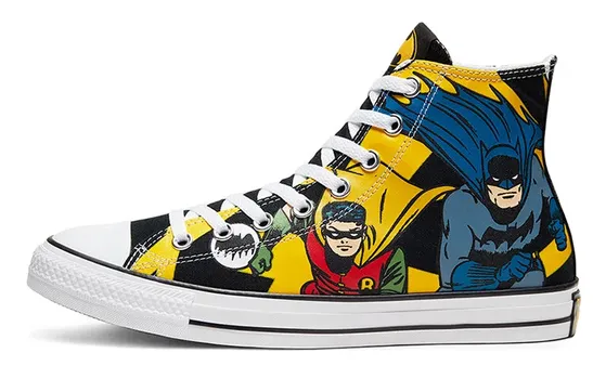 Кеды Converse Chuck Taylor All Star Hi Batman 80th Anniversary Issue 164