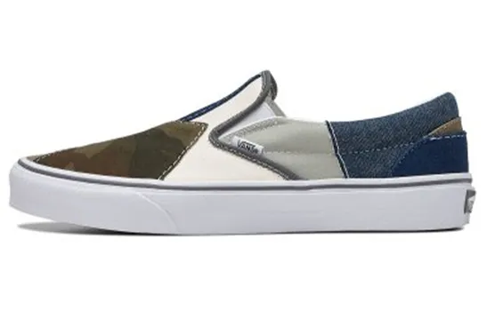 Слипоны Slip-On Classic Vans Patchwork 'Patchwork Camo'