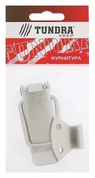 Замок-защелка на ящик Tundra Krep Z12, 7.5 см, железный, 1 шт